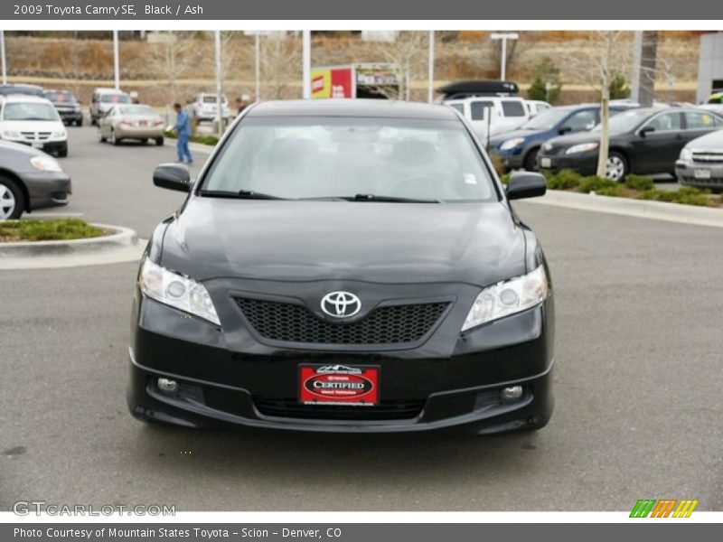 Black / Ash 2009 Toyota Camry SE