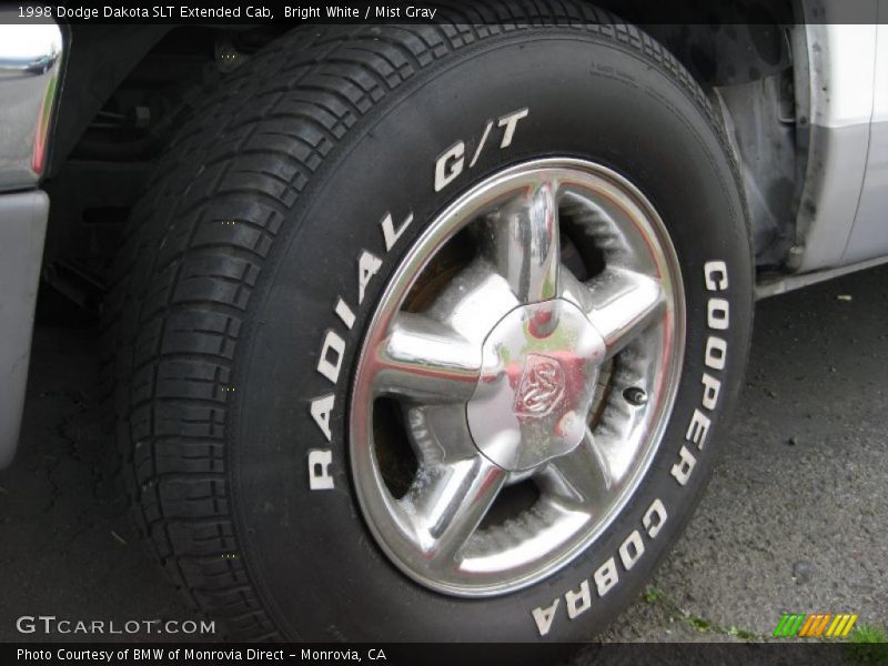  1998 Dakota SLT Extended Cab Wheel