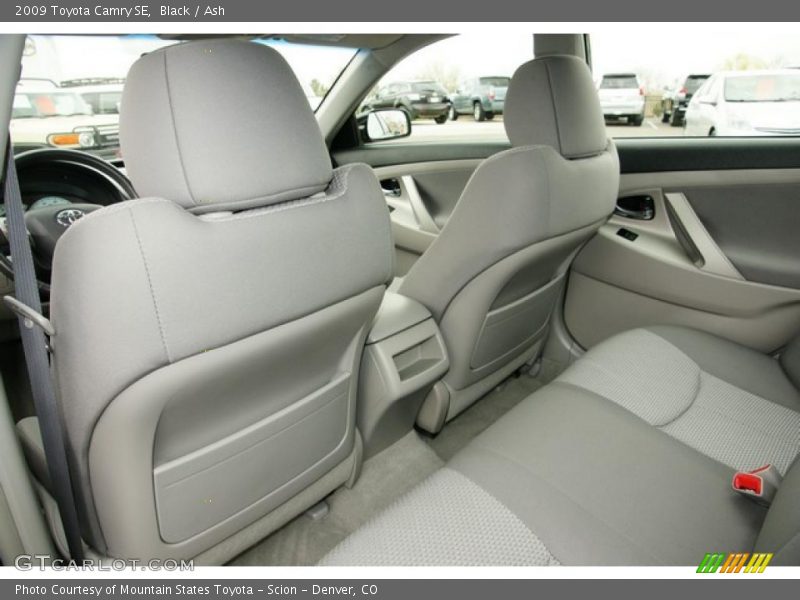 Black / Ash 2009 Toyota Camry SE