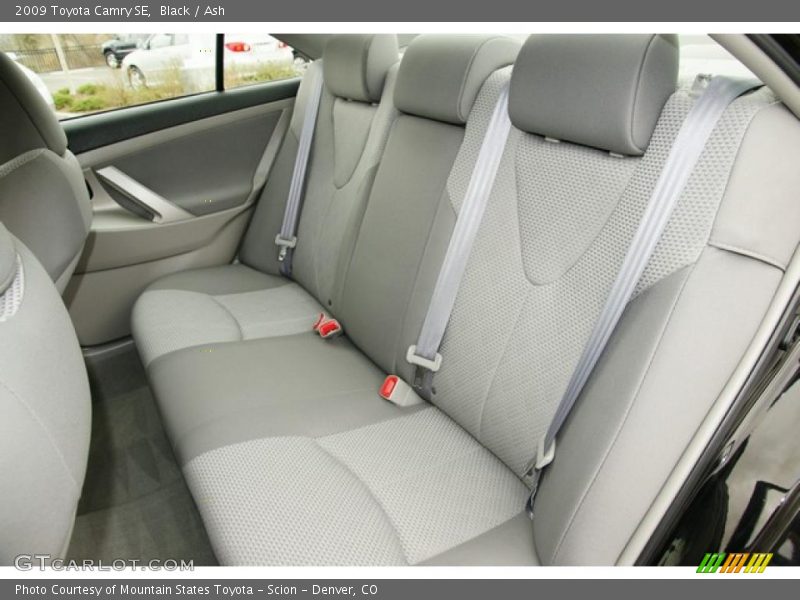 Black / Ash 2009 Toyota Camry SE