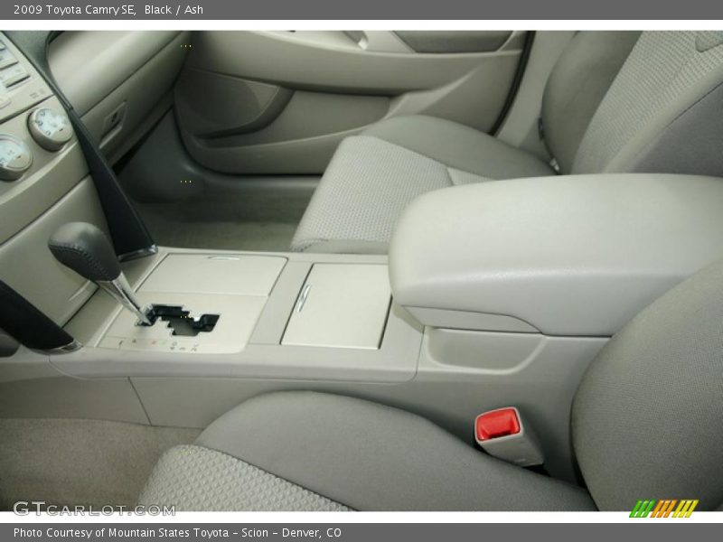 Black / Ash 2009 Toyota Camry SE