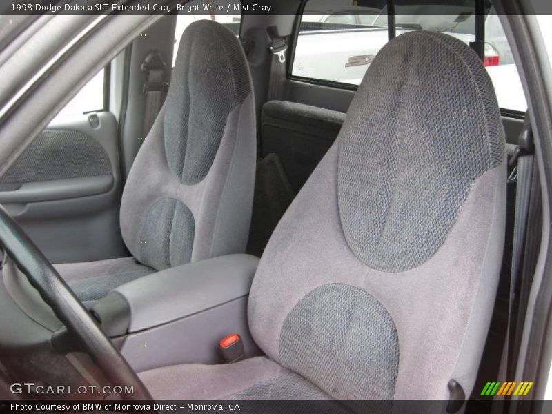  1998 Dakota SLT Extended Cab Mist Gray Interior