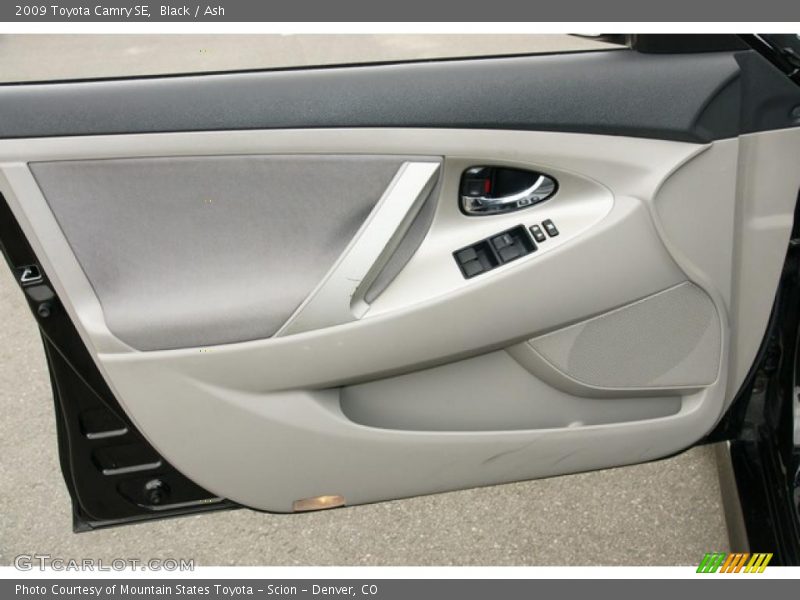 Black / Ash 2009 Toyota Camry SE
