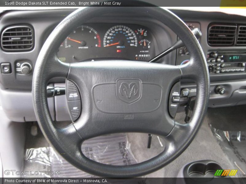  1998 Dakota SLT Extended Cab Steering Wheel
