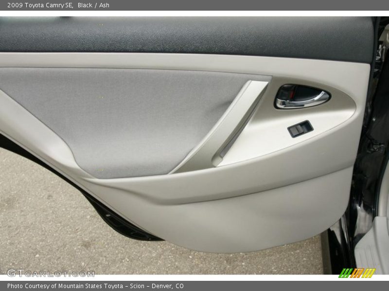 Black / Ash 2009 Toyota Camry SE