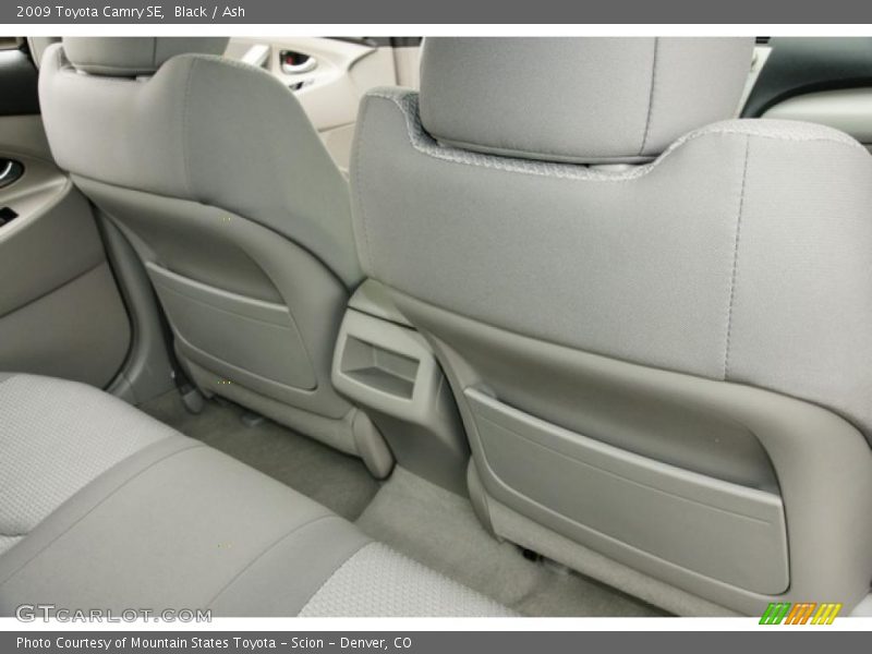Black / Ash 2009 Toyota Camry SE