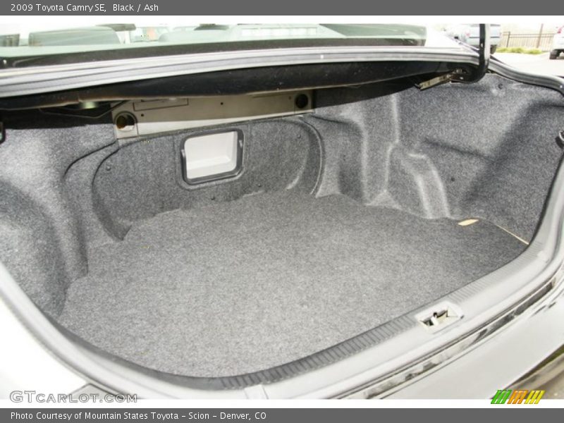 Black / Ash 2009 Toyota Camry SE
