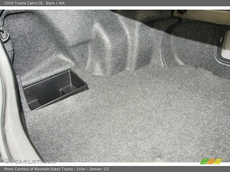 Black / Ash 2009 Toyota Camry SE
