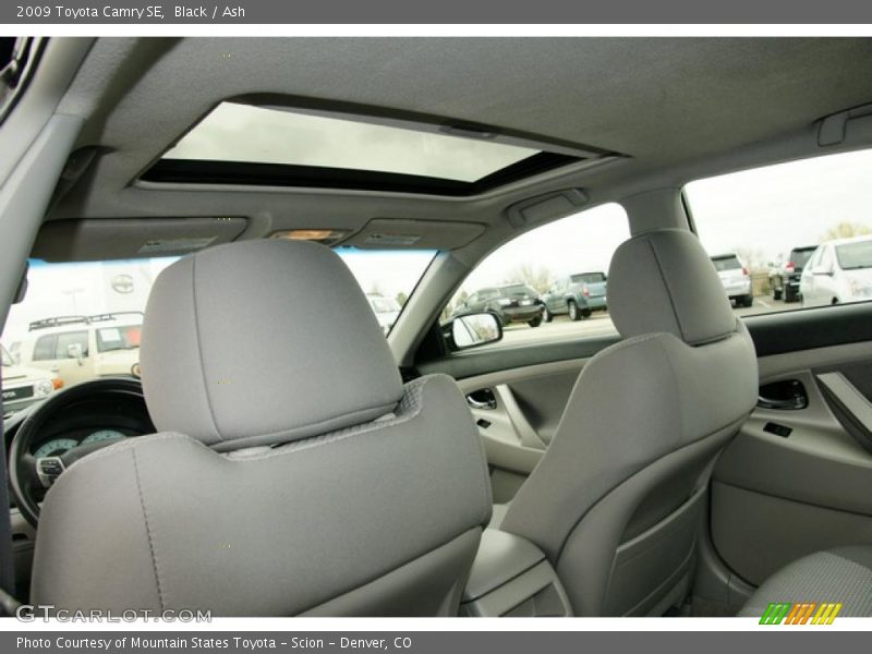 Black / Ash 2009 Toyota Camry SE
