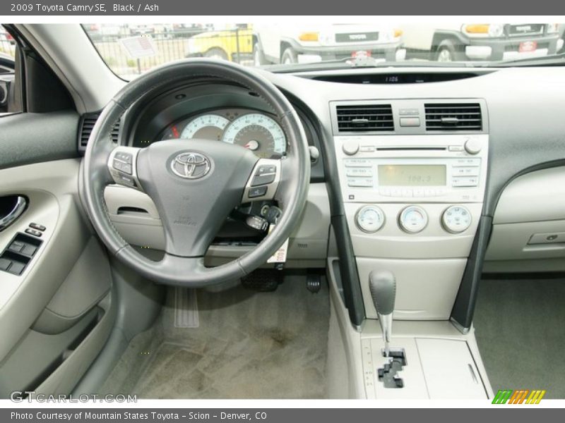 Black / Ash 2009 Toyota Camry SE