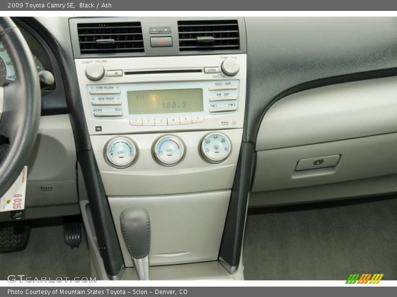 Black / Ash 2009 Toyota Camry SE