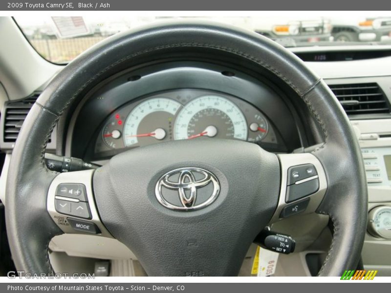 Black / Ash 2009 Toyota Camry SE