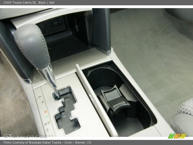 Black / Ash 2009 Toyota Camry SE