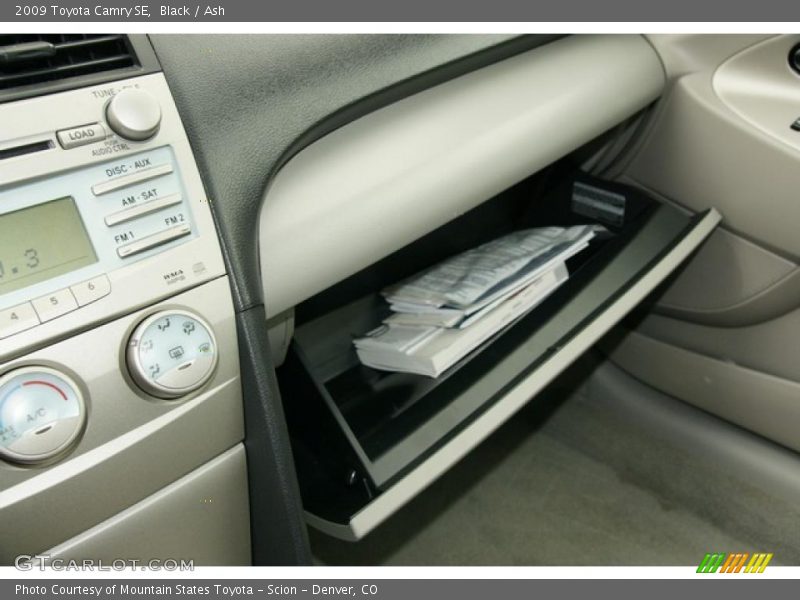 Black / Ash 2009 Toyota Camry SE
