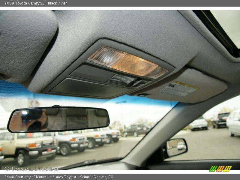 Black / Ash 2009 Toyota Camry SE