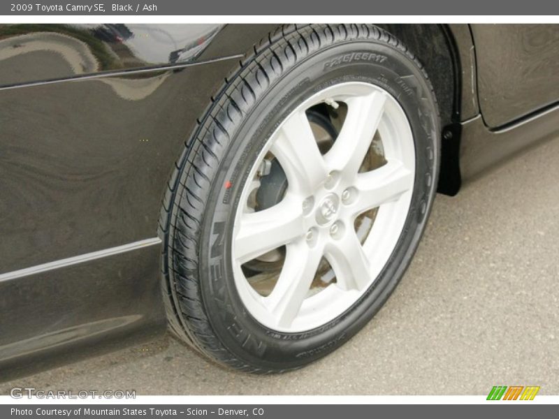 Black / Ash 2009 Toyota Camry SE
