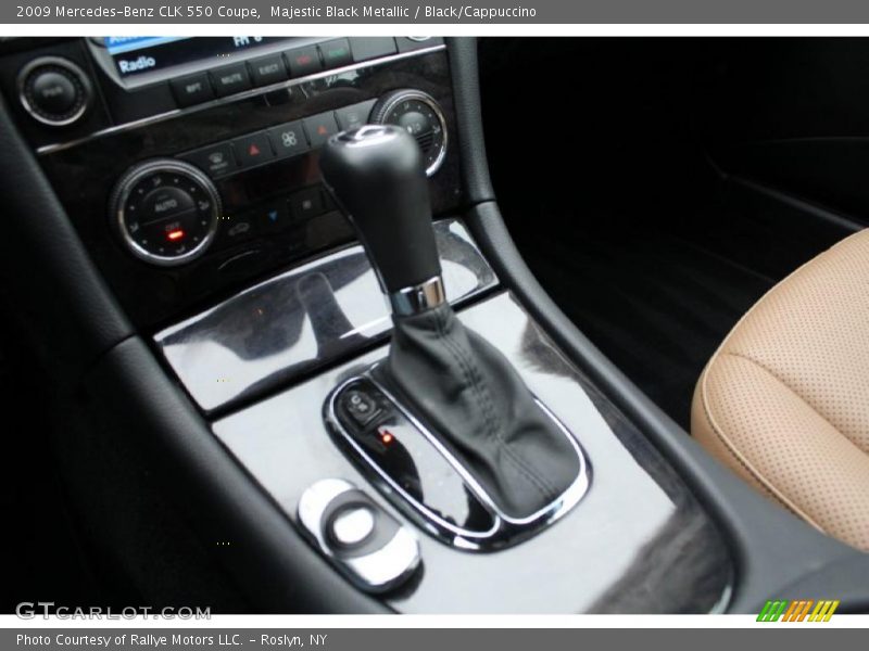  2009 CLK 550 Coupe 7 Speed Automatic Shifter