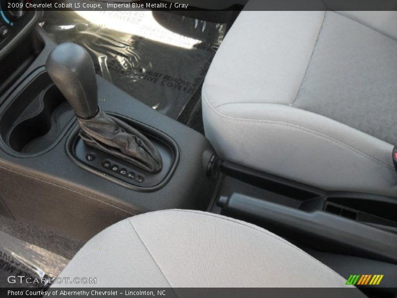  2009 Cobalt LS Coupe 4 Speed Automatic Shifter