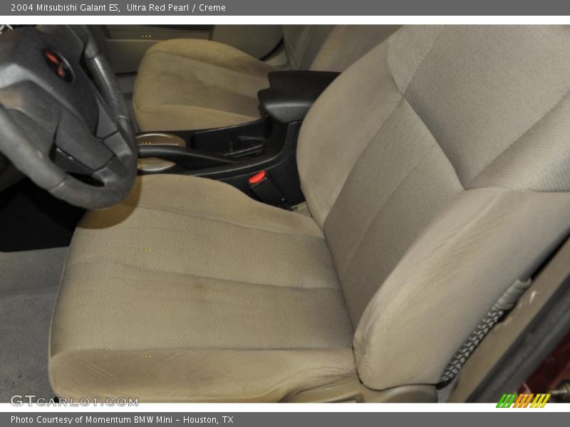 Ultra Red Pearl / Creme 2004 Mitsubishi Galant ES