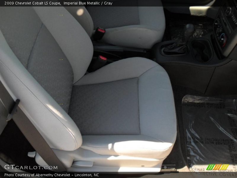 Imperial Blue Metallic / Gray 2009 Chevrolet Cobalt LS Coupe