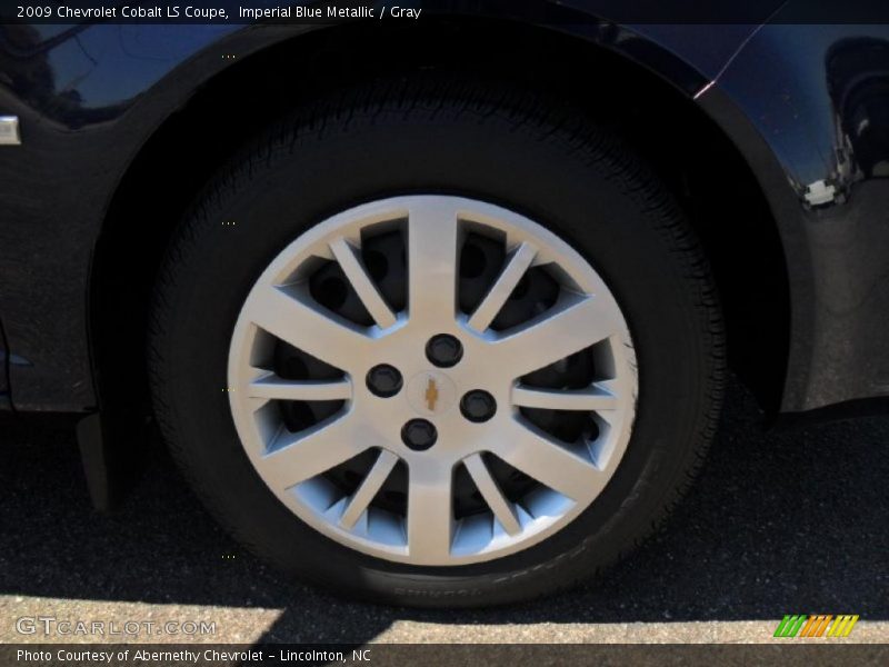 Imperial Blue Metallic / Gray 2009 Chevrolet Cobalt LS Coupe