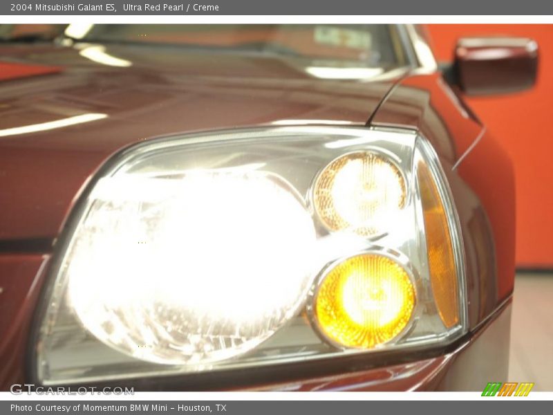 Ultra Red Pearl / Creme 2004 Mitsubishi Galant ES