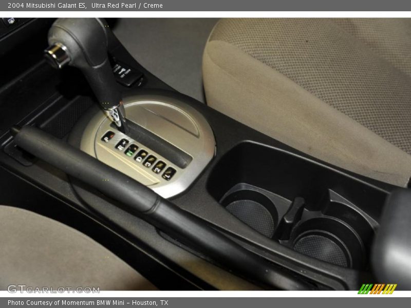 Ultra Red Pearl / Creme 2004 Mitsubishi Galant ES