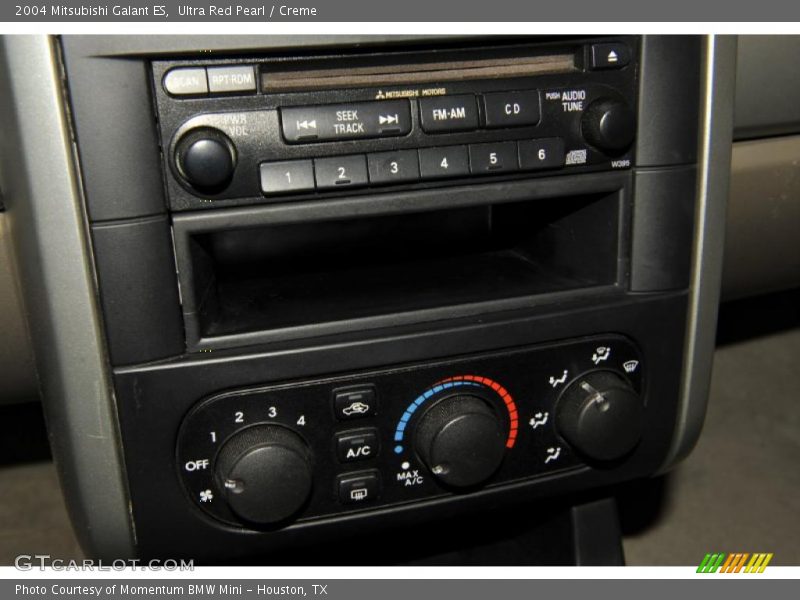 Ultra Red Pearl / Creme 2004 Mitsubishi Galant ES