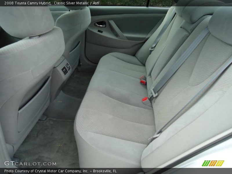 Classic Silver Metallic / Ash 2008 Toyota Camry Hybrid