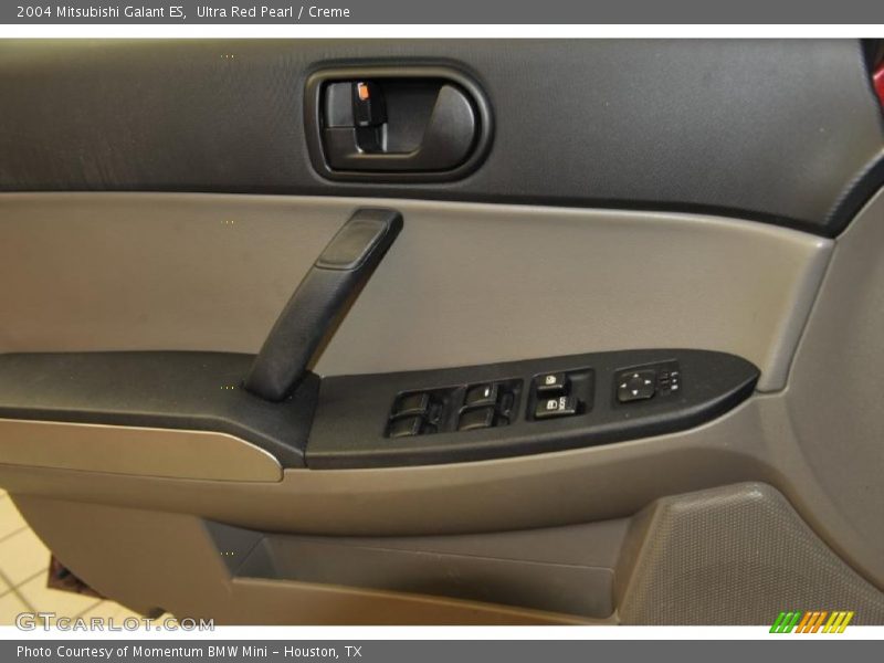 Ultra Red Pearl / Creme 2004 Mitsubishi Galant ES