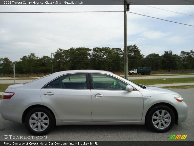 Classic Silver Metallic / Ash 2008 Toyota Camry Hybrid