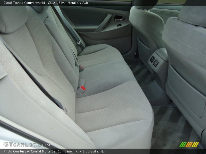Classic Silver Metallic / Ash 2008 Toyota Camry Hybrid