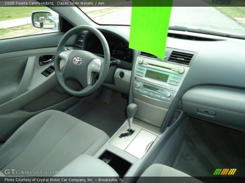 Classic Silver Metallic / Ash 2008 Toyota Camry Hybrid