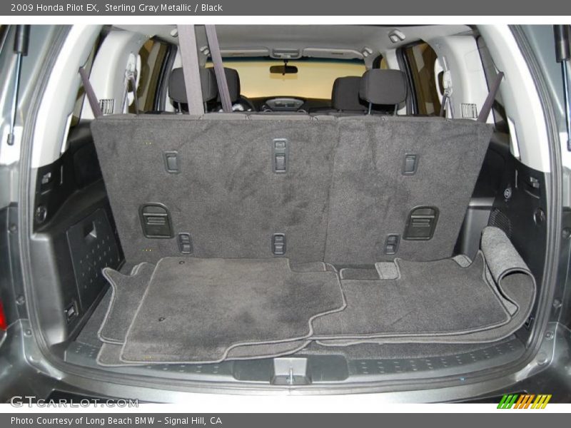 Sterling Gray Metallic / Black 2009 Honda Pilot EX