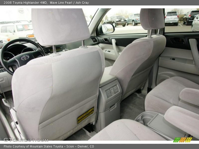 Wave Line Pearl / Ash Gray 2008 Toyota Highlander 4WD