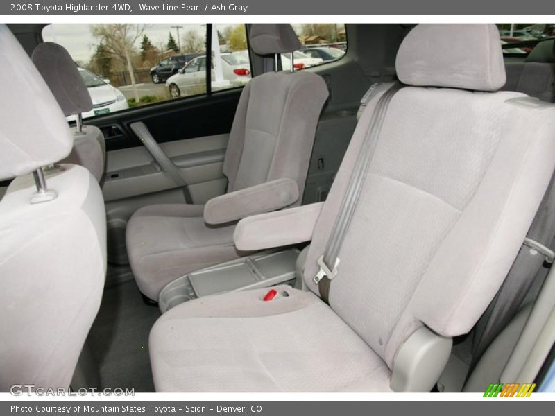 Wave Line Pearl / Ash Gray 2008 Toyota Highlander 4WD