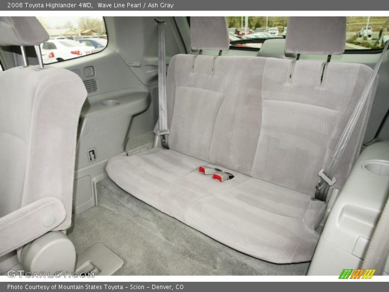 Wave Line Pearl / Ash Gray 2008 Toyota Highlander 4WD