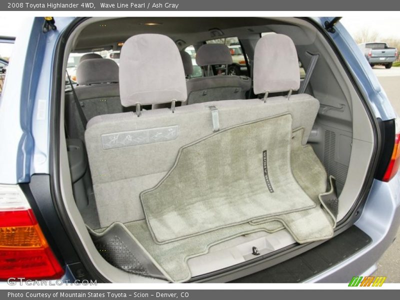 Wave Line Pearl / Ash Gray 2008 Toyota Highlander 4WD