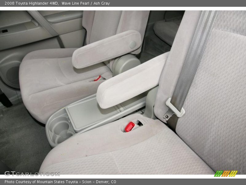Wave Line Pearl / Ash Gray 2008 Toyota Highlander 4WD