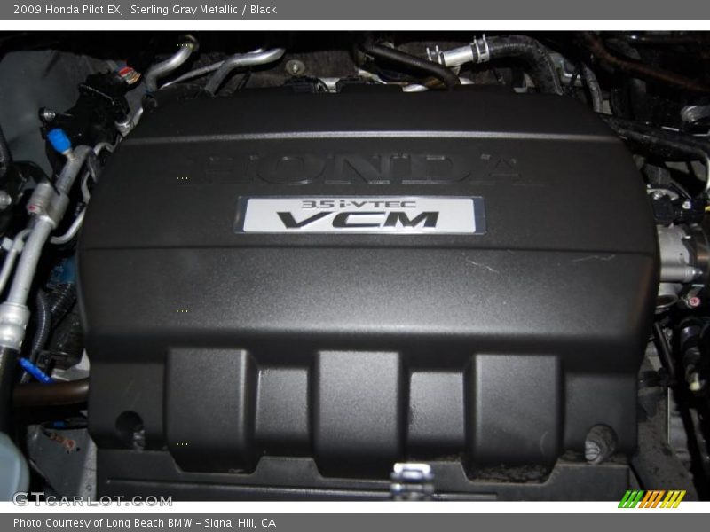  2009 Pilot EX Engine - 3.5 Liter SOHC 24-Valve i-VTEC V6