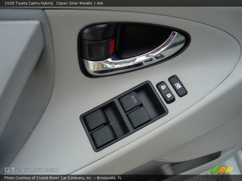 Classic Silver Metallic / Ash 2008 Toyota Camry Hybrid