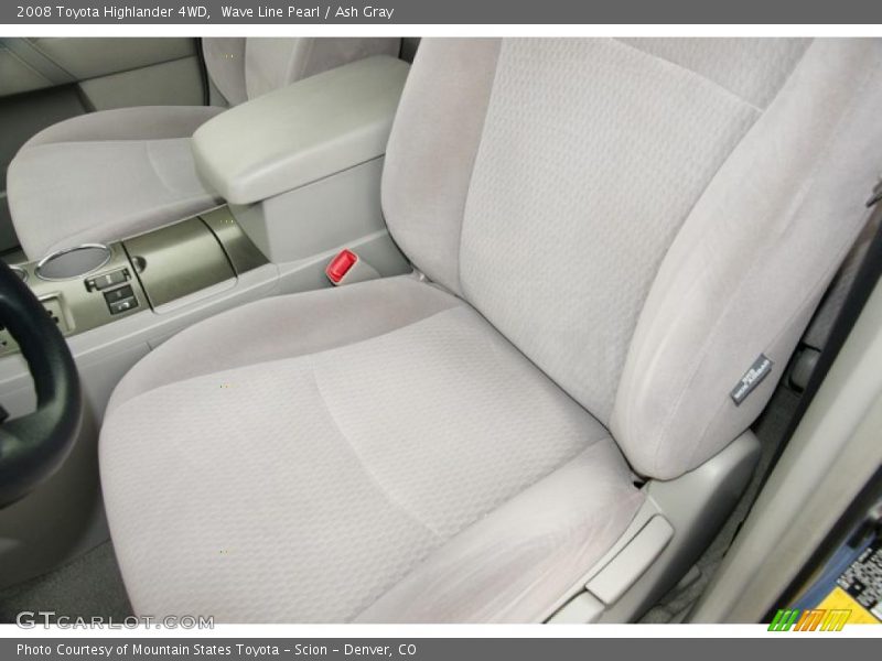 Wave Line Pearl / Ash Gray 2008 Toyota Highlander 4WD