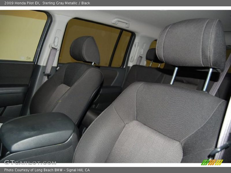 Sterling Gray Metallic / Black 2009 Honda Pilot EX