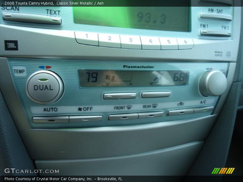 Classic Silver Metallic / Ash 2008 Toyota Camry Hybrid