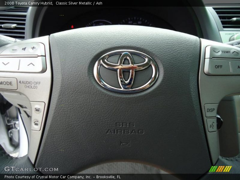 Classic Silver Metallic / Ash 2008 Toyota Camry Hybrid