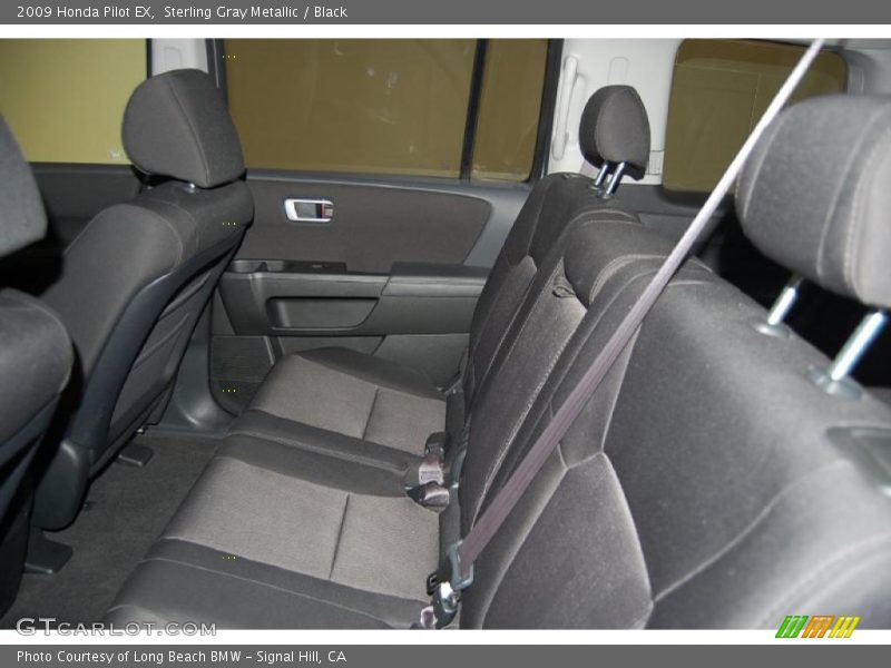 Sterling Gray Metallic / Black 2009 Honda Pilot EX