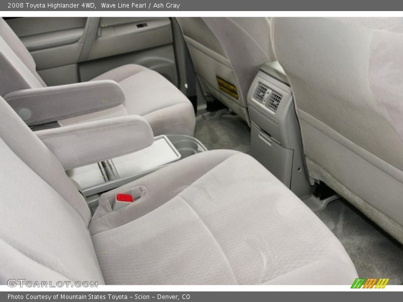 Wave Line Pearl / Ash Gray 2008 Toyota Highlander 4WD