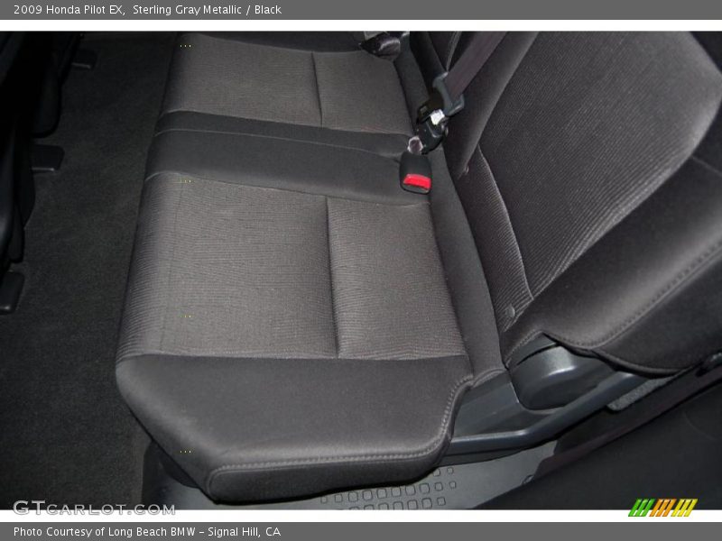 Sterling Gray Metallic / Black 2009 Honda Pilot EX
