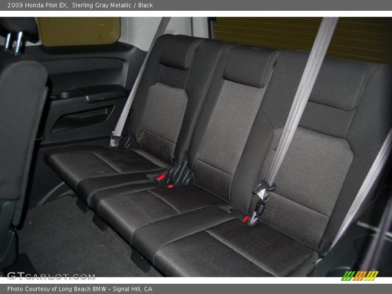 Sterling Gray Metallic / Black 2009 Honda Pilot EX
