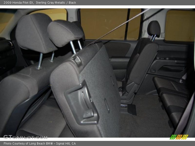 Sterling Gray Metallic / Black 2009 Honda Pilot EX